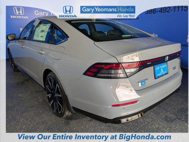 new 2025 Honda Accord Hybrid car, priced at $39,905