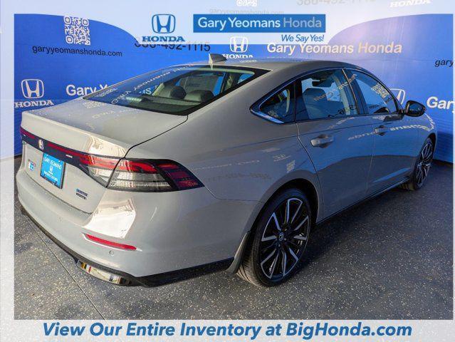 new 2025 Honda Accord Hybrid car, priced at $39,905