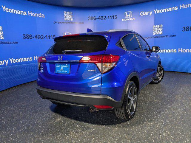 used 2021 Honda HR-V car, priced at $22,974