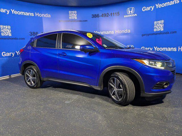 used 2021 Honda HR-V car, priced at $22,974