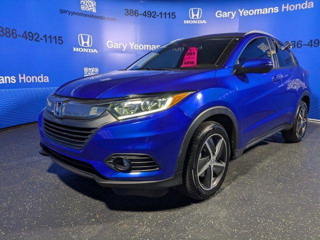 used 2021 Honda HR-V car, priced at $22,974