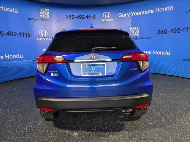 used 2021 Honda HR-V car, priced at $22,974