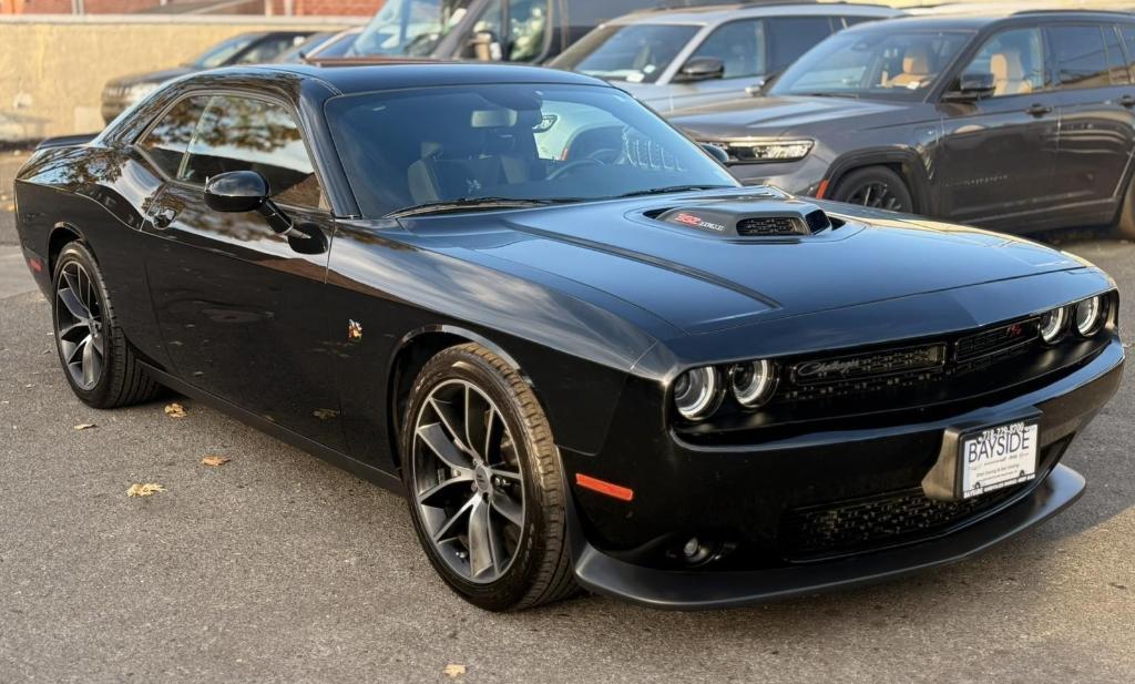 used 2018 Dodge Challenger car, priced at $35,777