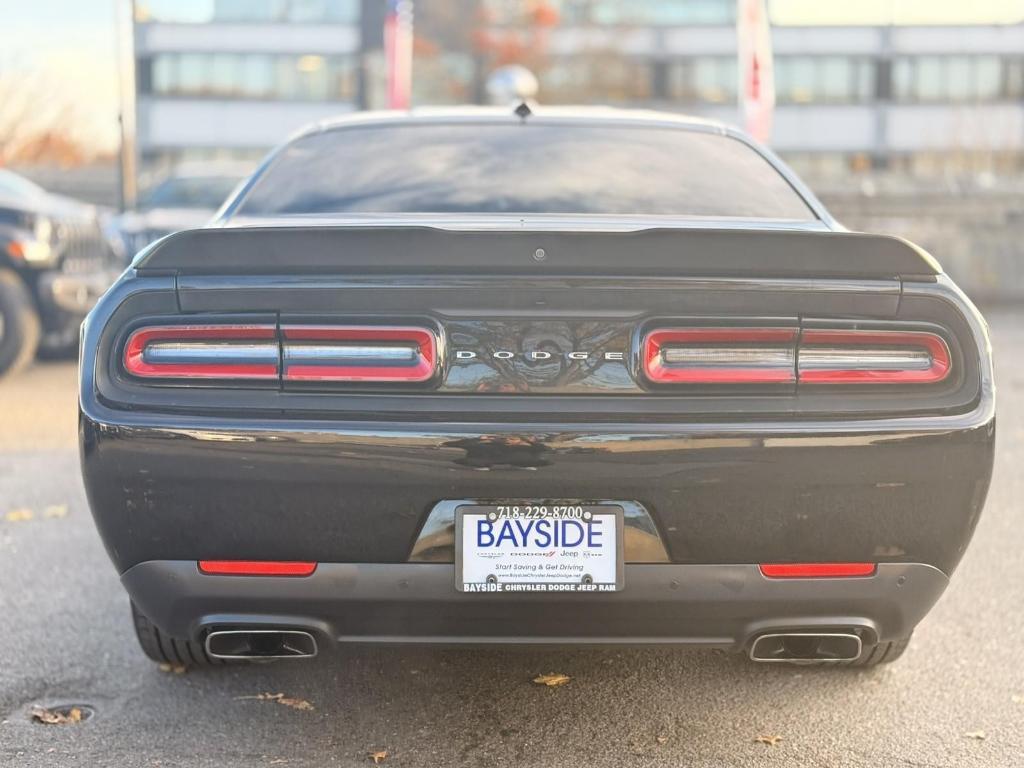 used 2018 Dodge Challenger car, priced at $35,777