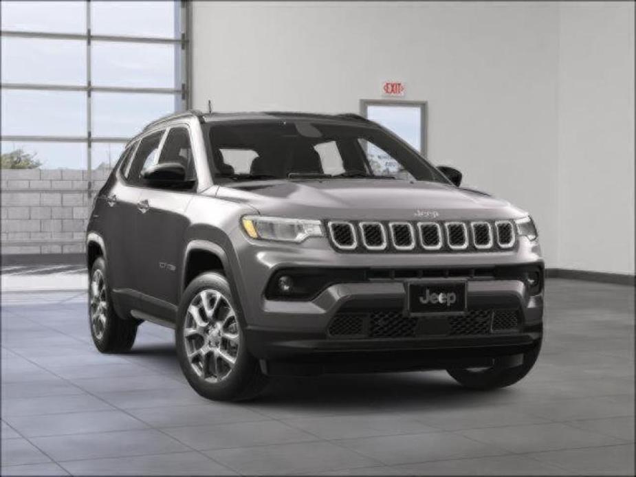 new 2024 Jeep Compass car, priced at $34,774