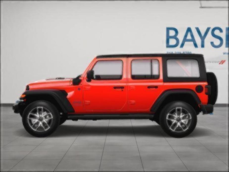 new 2024 Jeep Wrangler 4xe car, priced at $59,855