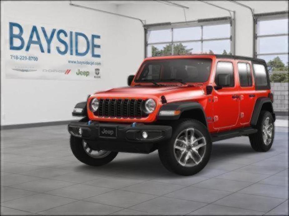 new 2024 Jeep Wrangler 4xe car, priced at $59,855