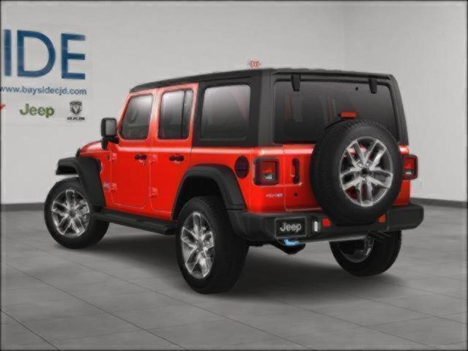 new 2024 Jeep Wrangler 4xe car, priced at $59,855