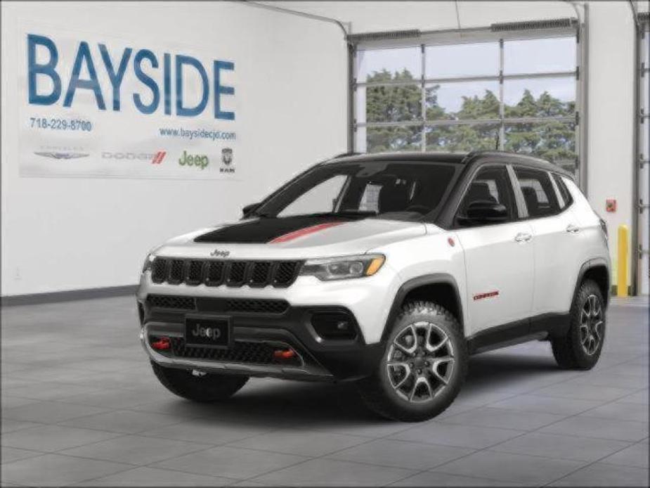 new 2024 Jeep Compass car, priced at $39,465