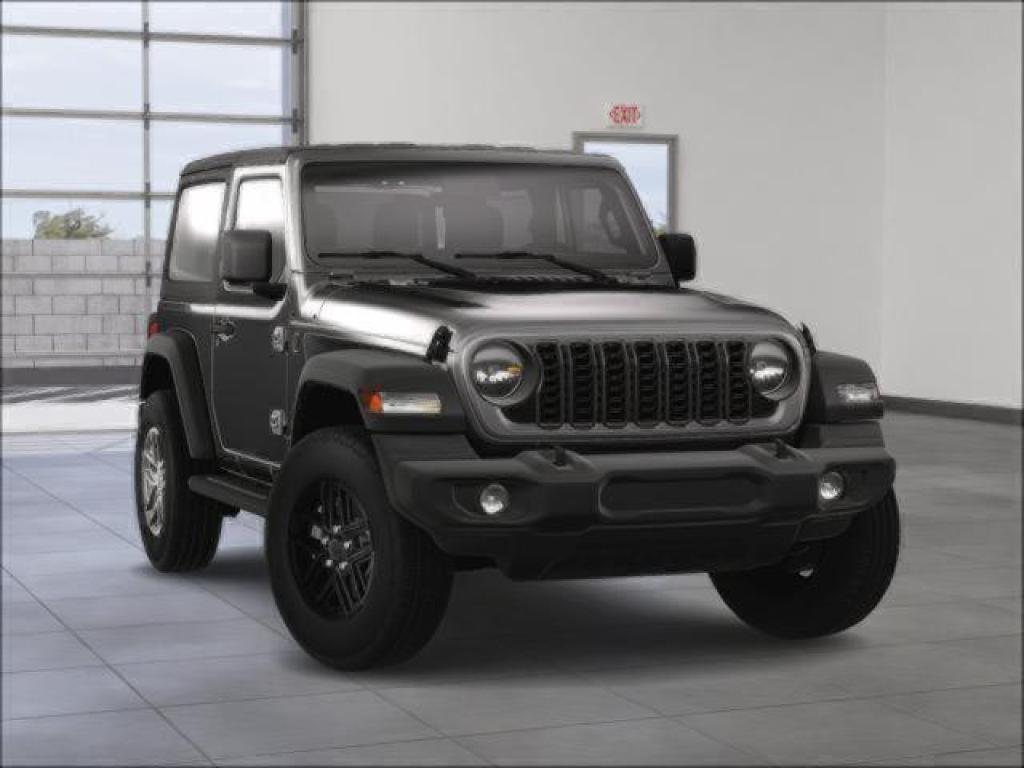 new 2025 Jeep Wrangler car, priced at $45,665