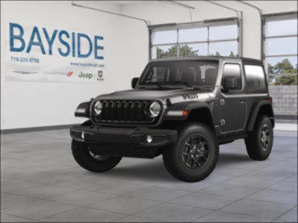 new 2025 Jeep Wrangler car, priced at $48,670