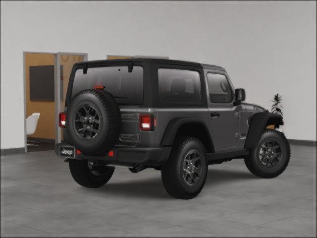 new 2025 Jeep Wrangler car, priced at $48,670