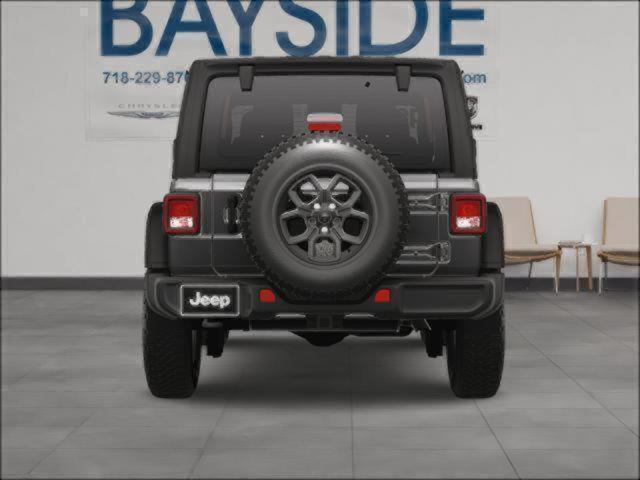 new 2025 Jeep Wrangler car, priced at $48,670
