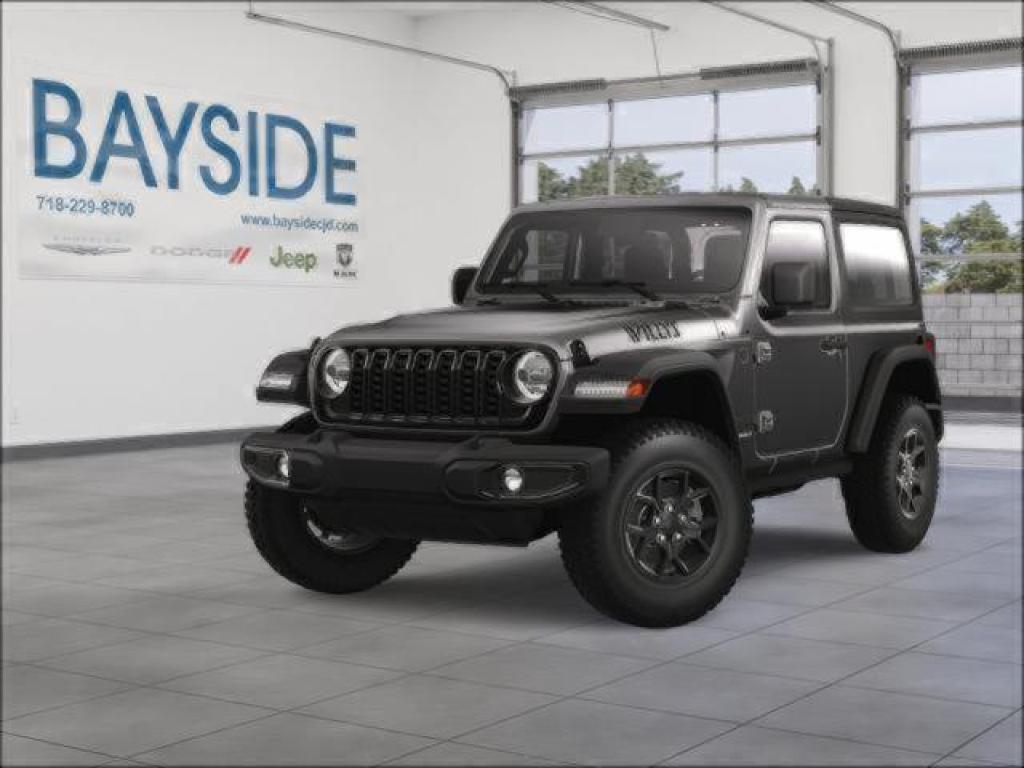new 2025 Jeep Wrangler car, priced at $48,670