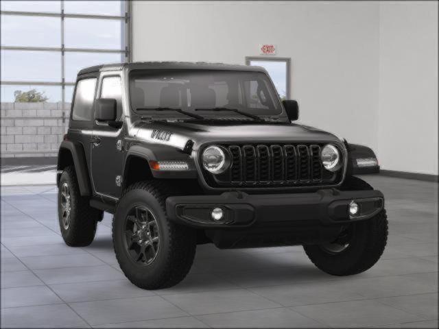 new 2025 Jeep Wrangler car, priced at $48,670