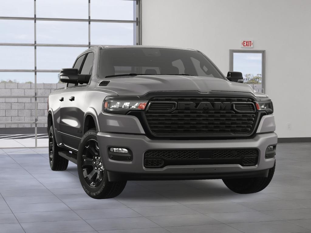 new 2025 Ram 1500 car, priced at $64,685