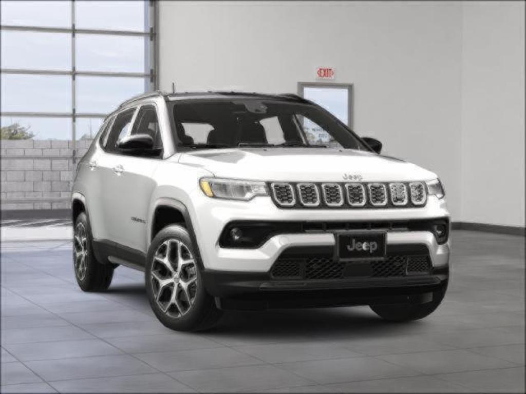 new 2025 Jeep Compass car, priced at $35,540