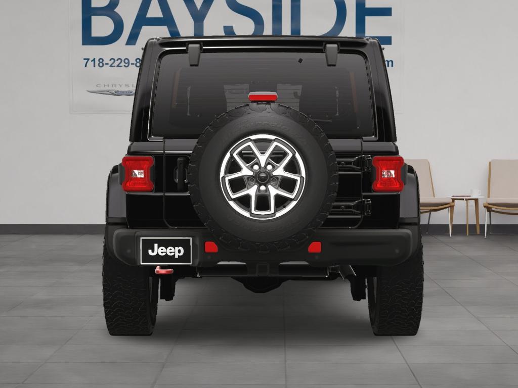 new 2025 Jeep Wrangler car, priced at $71,370