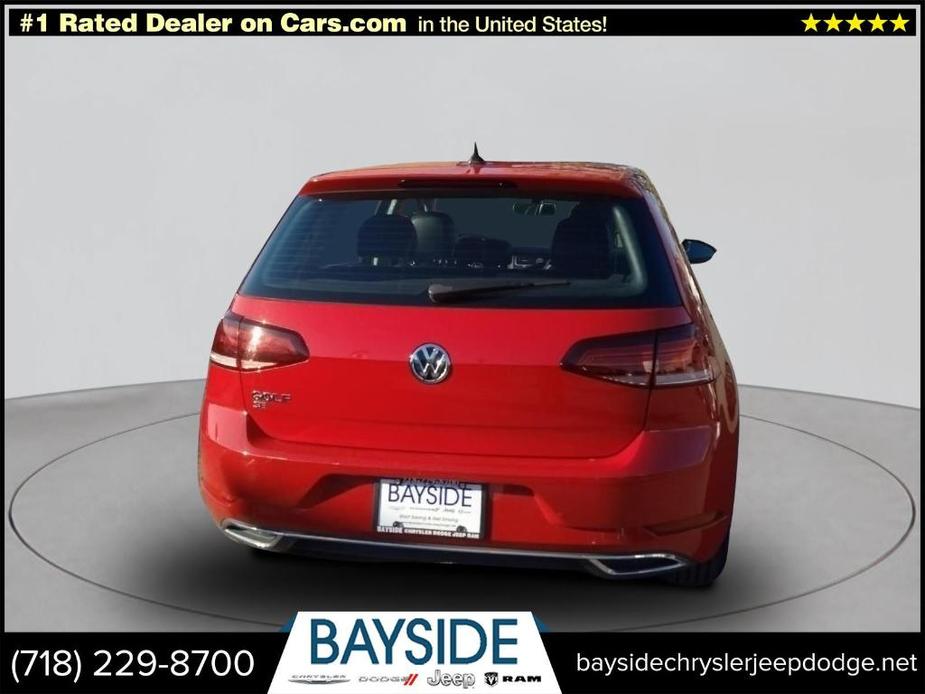 used 2019 Volkswagen Golf car, priced at $14,555