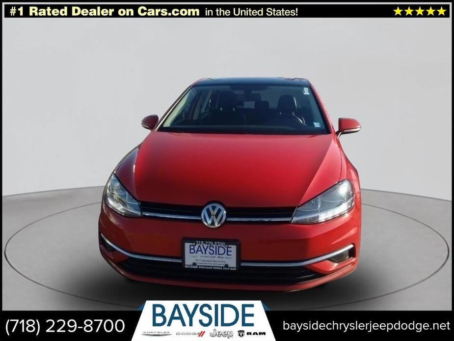 used 2019 Volkswagen Golf car, priced at $14,555