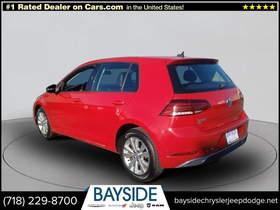 used 2019 Volkswagen Golf car, priced at $14,555