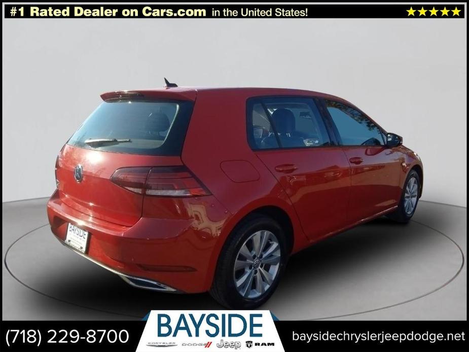 used 2019 Volkswagen Golf car, priced at $14,555