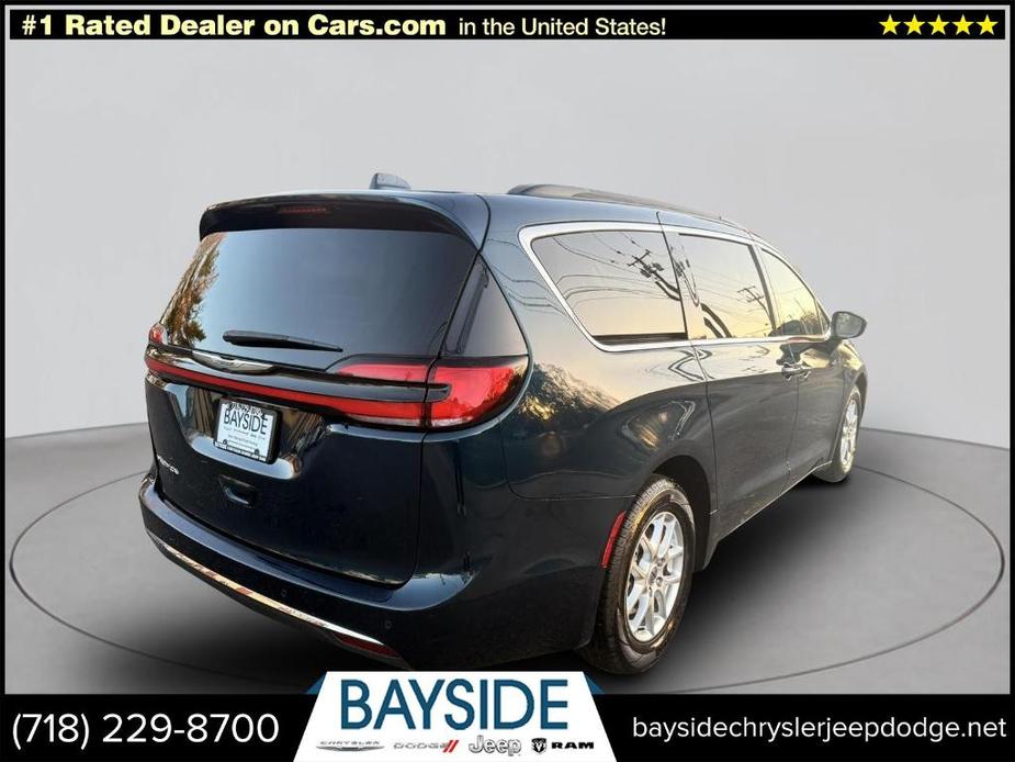 used 2022 Chrysler Pacifica car, priced at $21,777