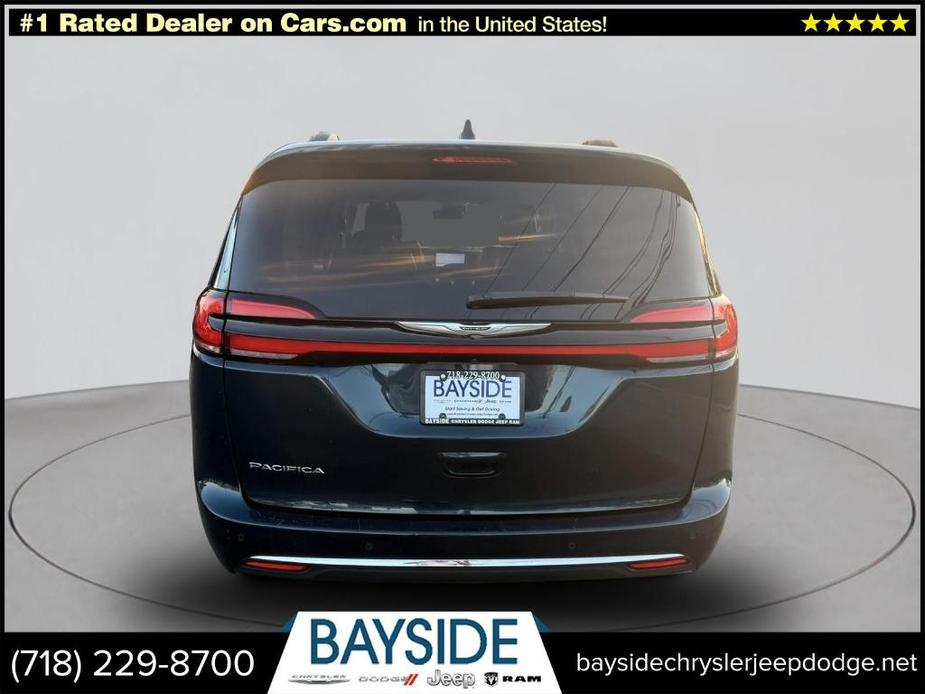 used 2022 Chrysler Pacifica car, priced at $21,777