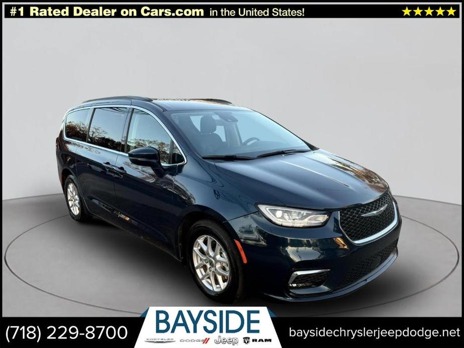 used 2022 Chrysler Pacifica car, priced at $21,777