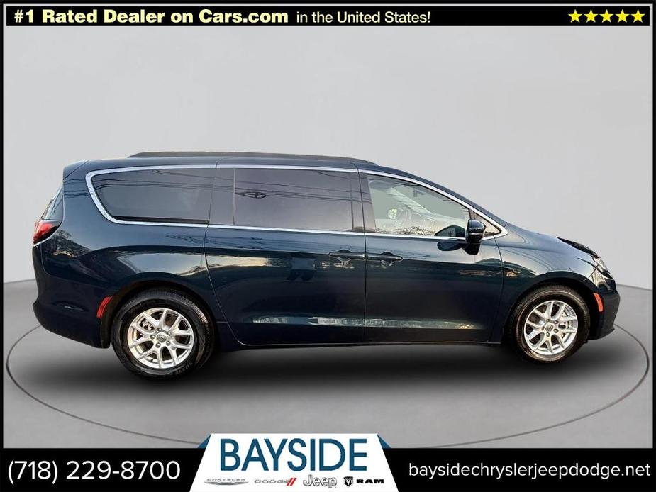 used 2022 Chrysler Pacifica car, priced at $21,777