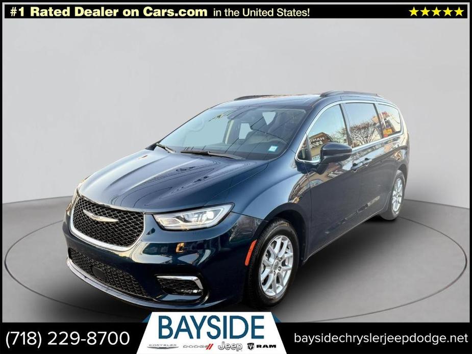 used 2022 Chrysler Pacifica car, priced at $21,777