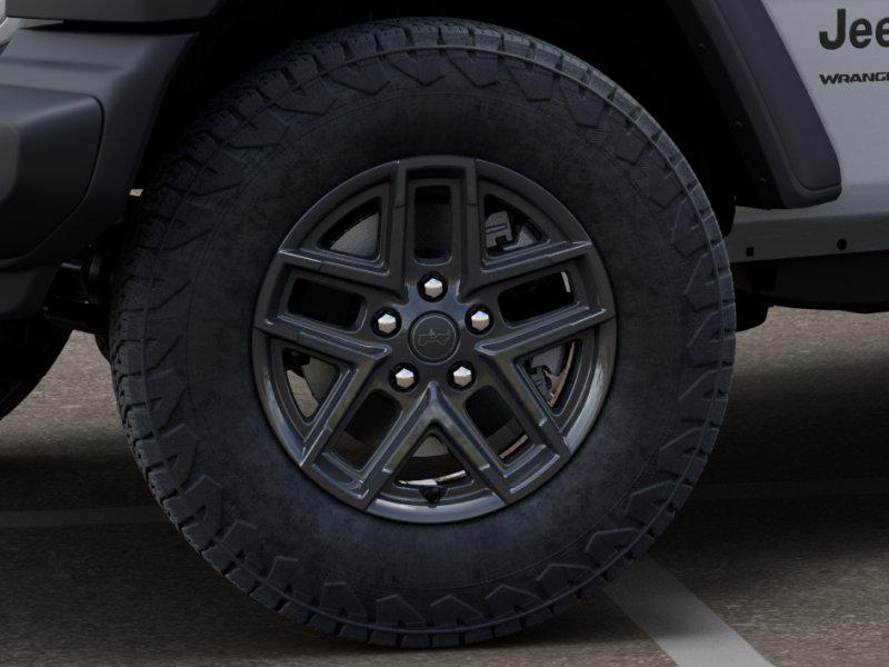 new 2026 Jeep Wrangler car, priced at $48,490