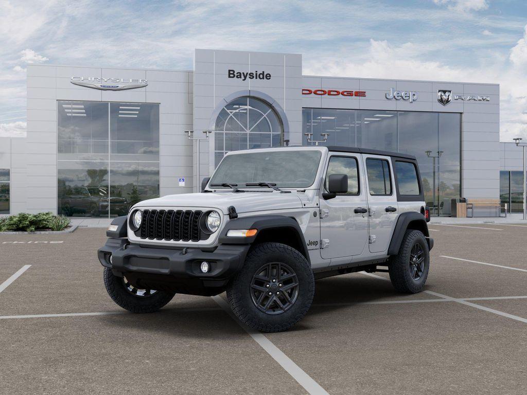 new 2026 Jeep Wrangler car, priced at $48,490