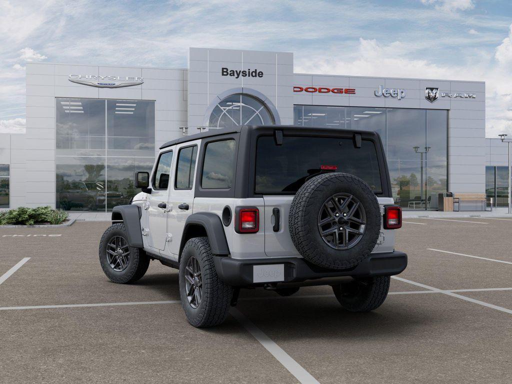 new 2026 Jeep Wrangler car, priced at $48,490