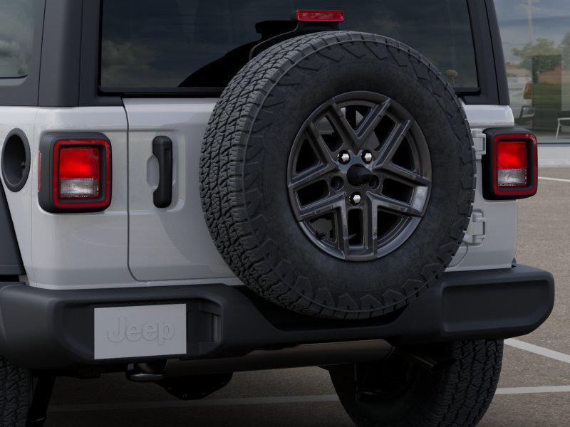 new 2026 Jeep Wrangler car, priced at $48,490