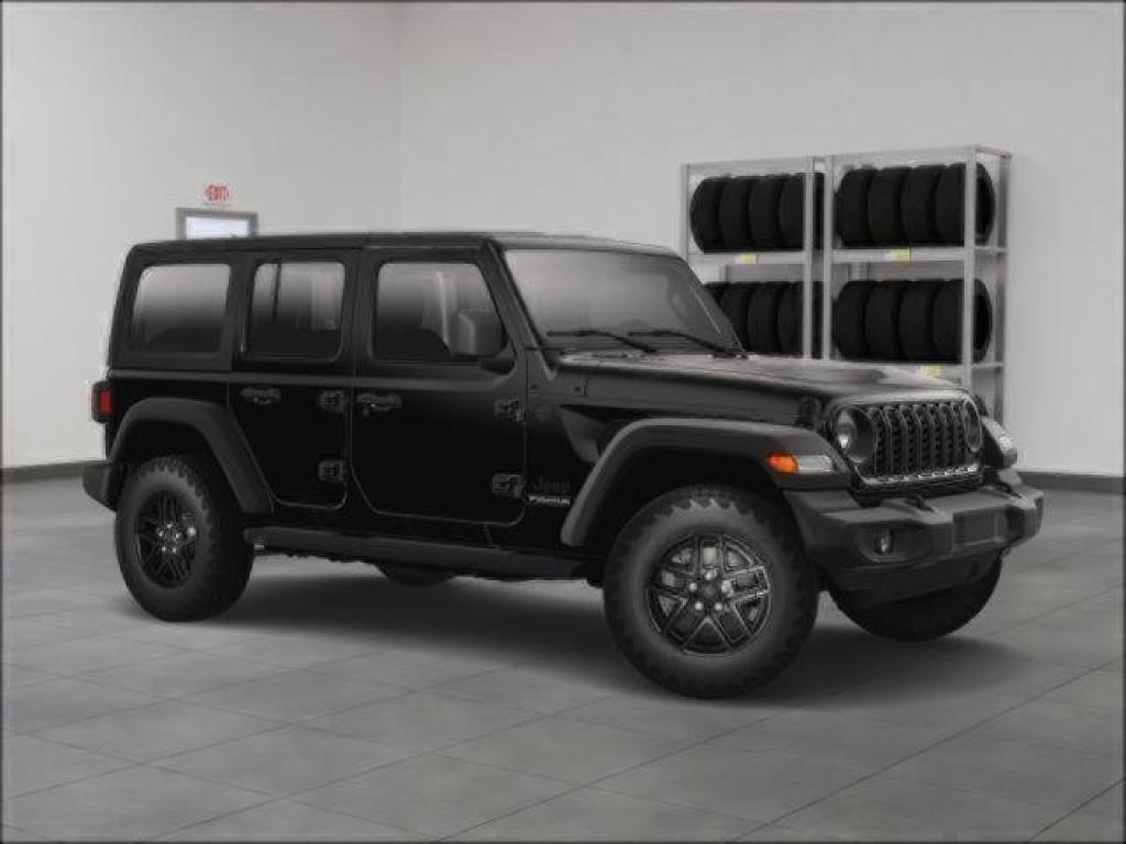 new 2025 Jeep Wrangler car, priced at $50,820