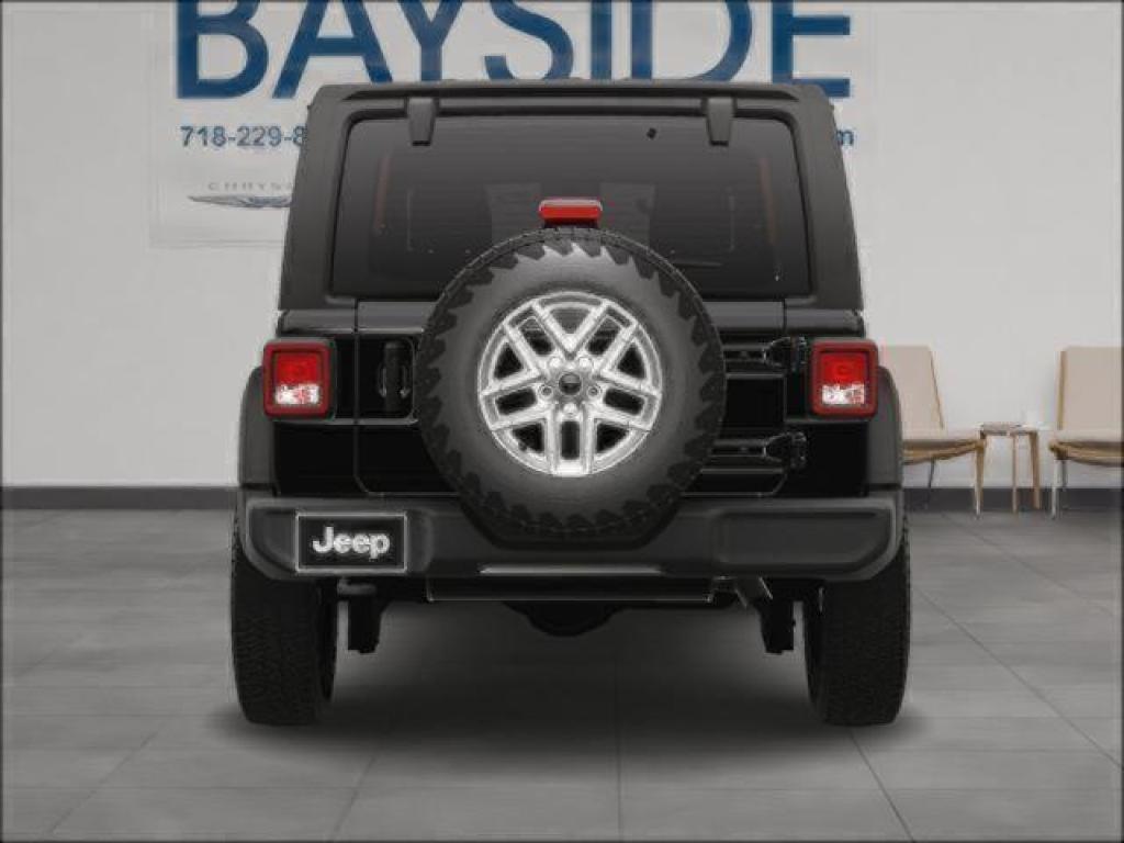 new 2025 Jeep Wrangler car, priced at $50,820