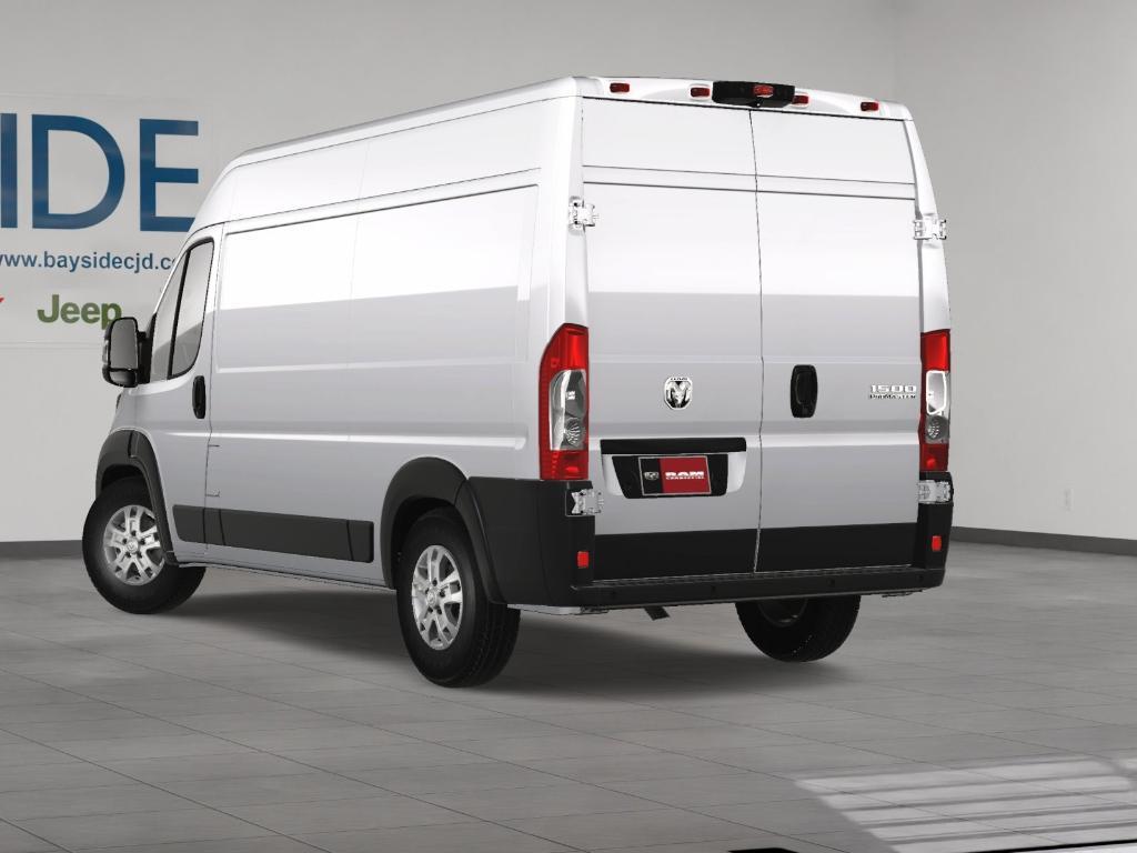 new 2025 Ram ProMaster 1500 car, priced at $60,425