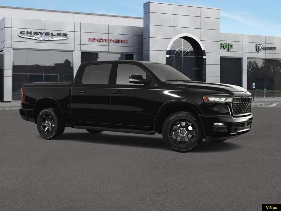 new 2025 Ram 1500 car, priced at $61,495