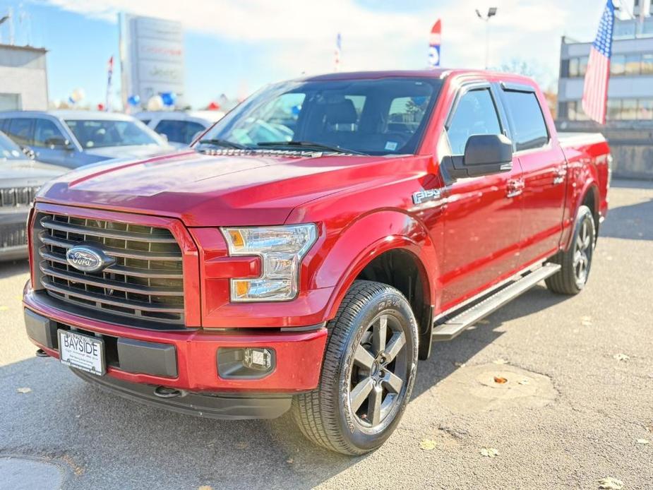 used 2016 Ford F-150 car, priced at $28,777