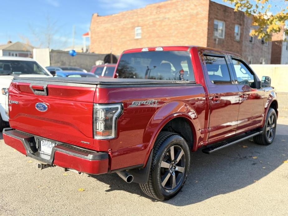 used 2016 Ford F-150 car, priced at $28,777