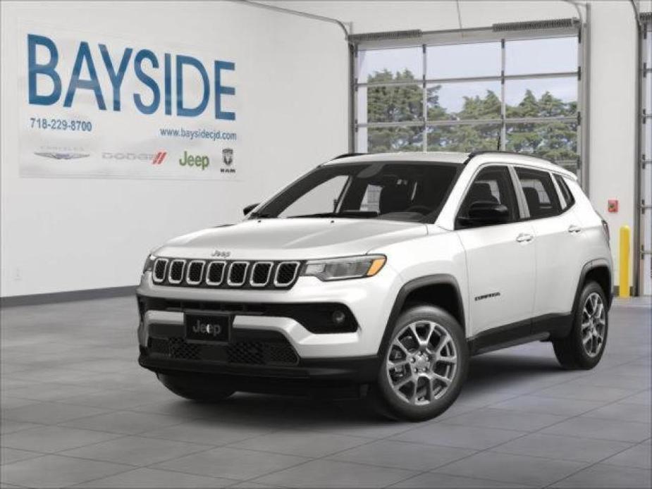 new 2024 Jeep Compass car, priced at $36,765