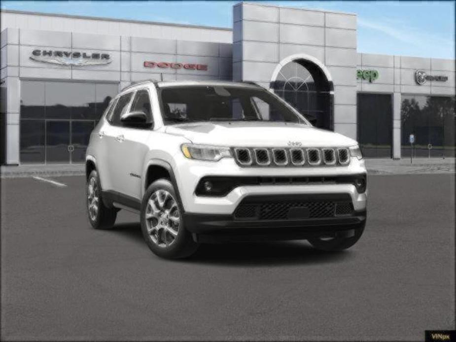 new 2024 Jeep Compass car, priced at $36,765