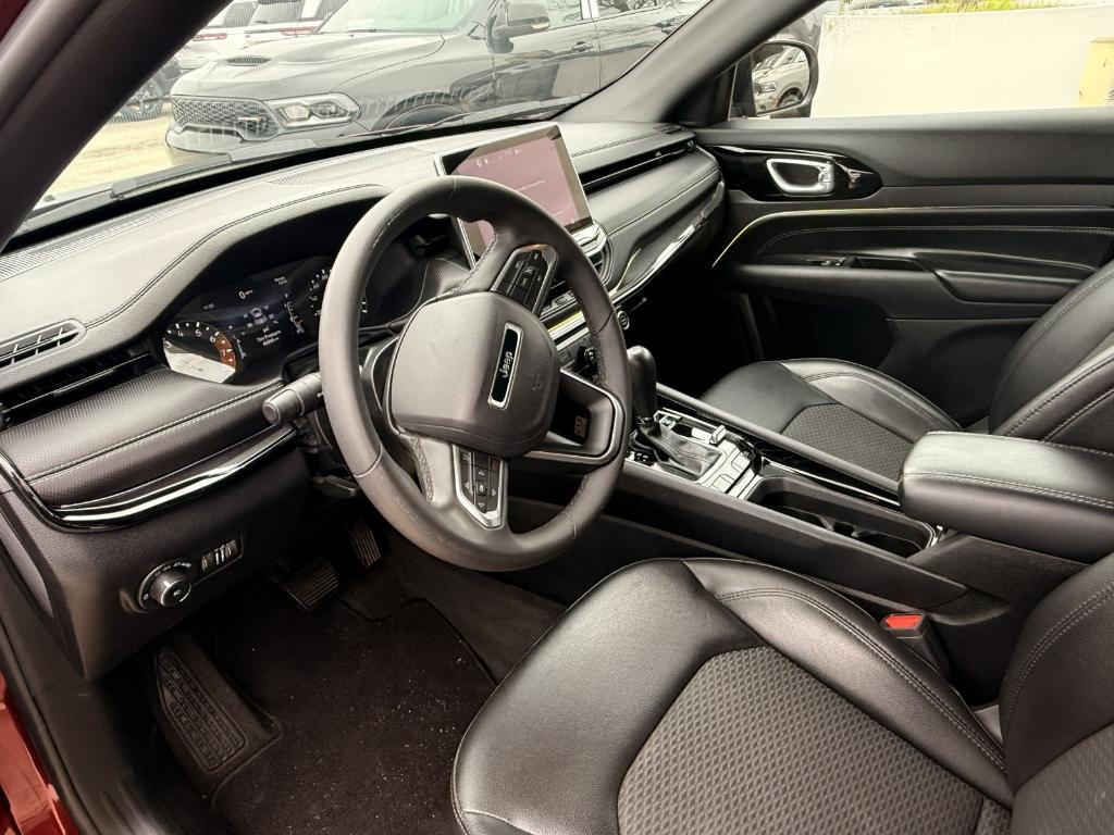 used 2022 Jeep Compass car, priced at $20,555