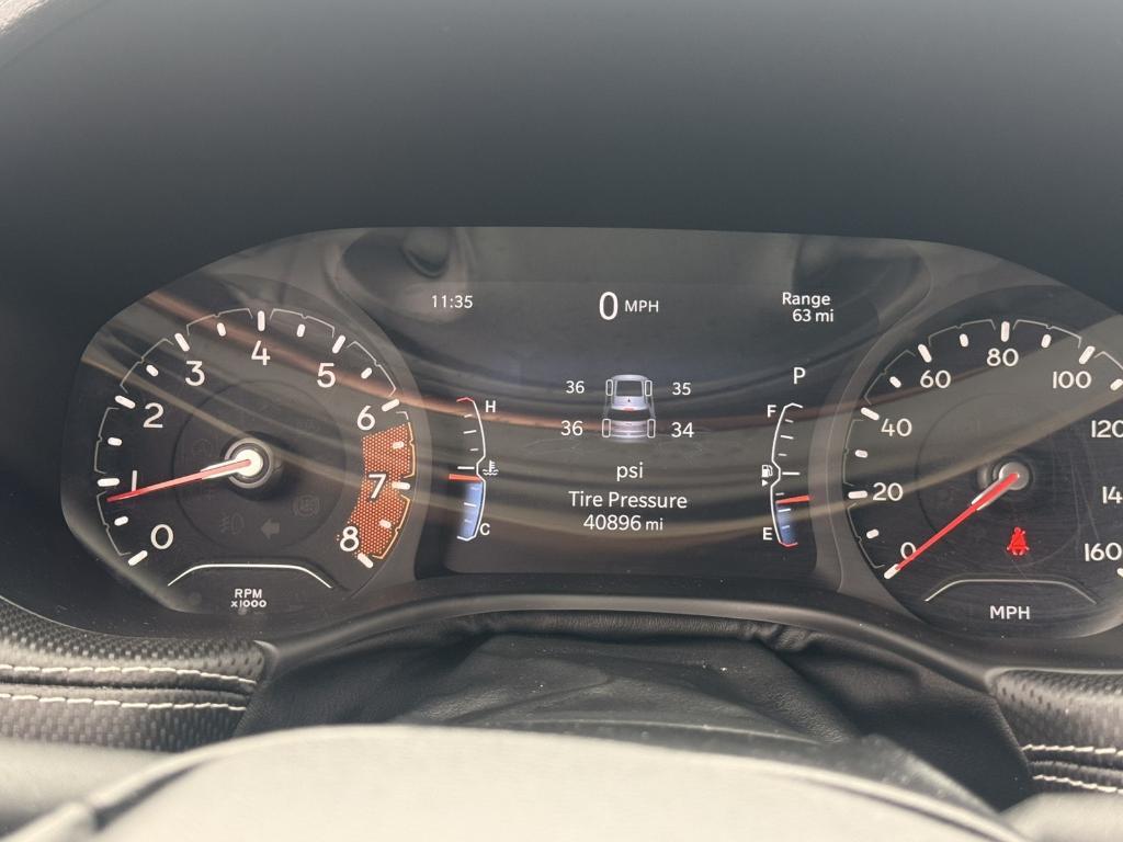 used 2022 Jeep Compass car, priced at $20,555