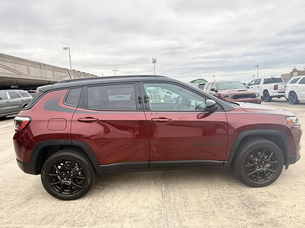 used 2022 Jeep Compass car, priced at $20,555