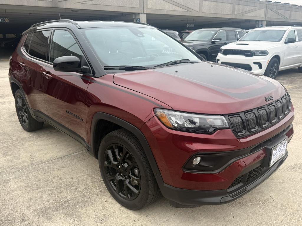 used 2022 Jeep Compass car, priced at $20,555