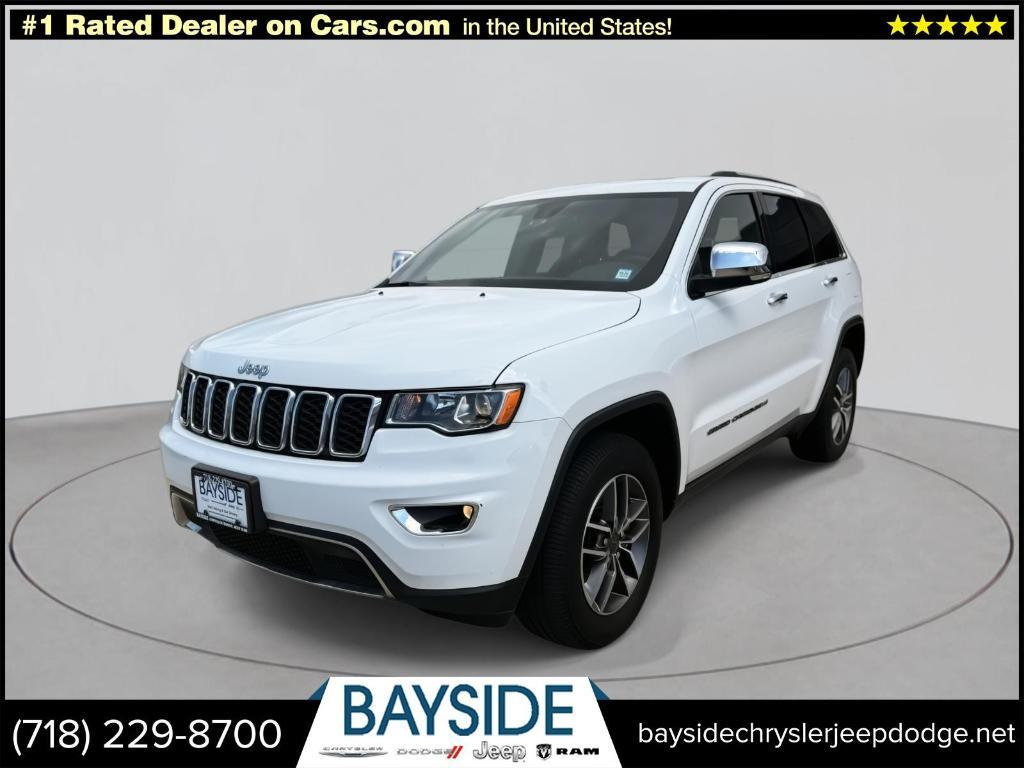 used 2022 Jeep Grand Cherokee WK car, priced at $25,888
