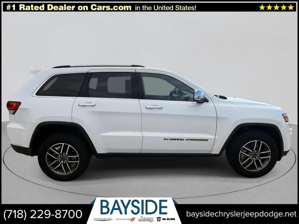 used 2022 Jeep Grand Cherokee WK car, priced at $25,888