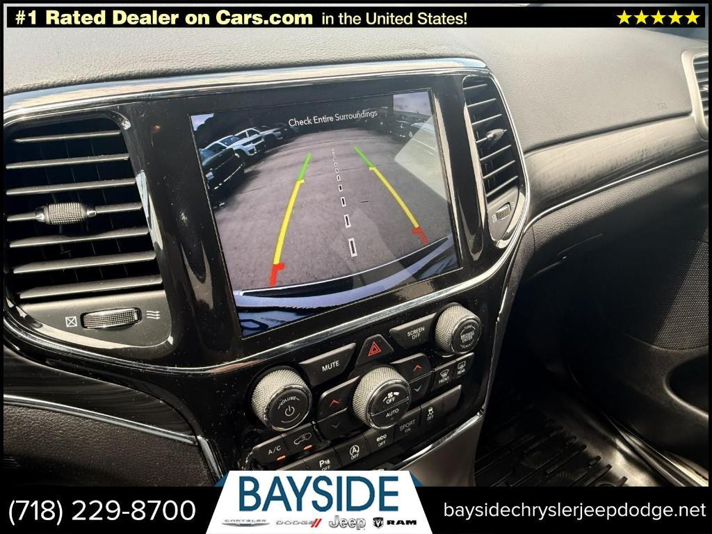 used 2022 Jeep Grand Cherokee WK car, priced at $25,888
